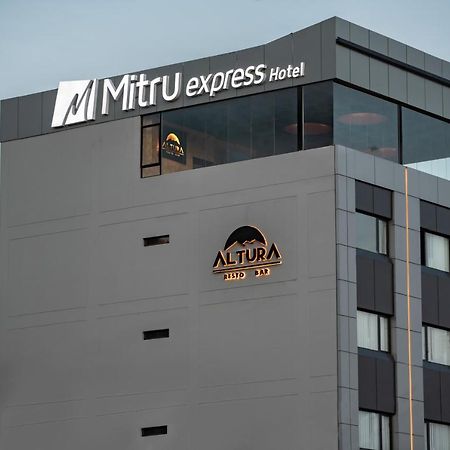 Mitru Express Hotel La Paz Bagian luar foto