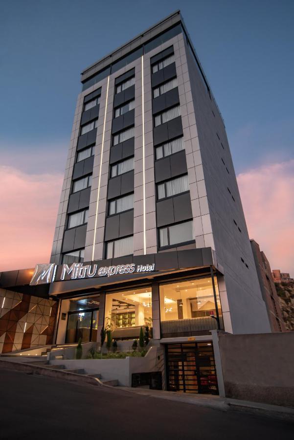 Mitru Express Hotel La Paz Bagian luar foto